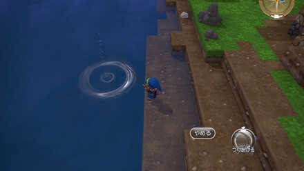 ドラクエビルダーズ 浮き