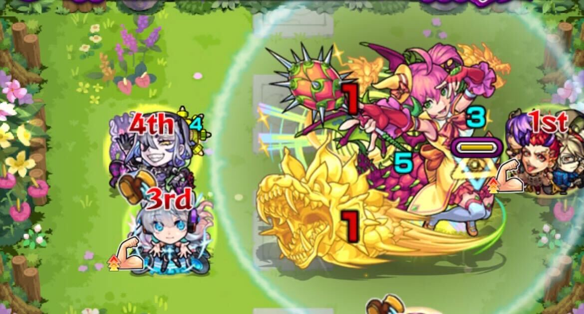 ドランフルッツ ステージ情報