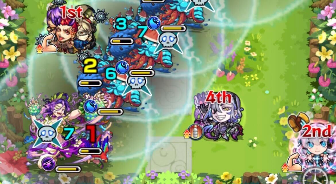 ドランフルッツ 攻撃ターンゲージ