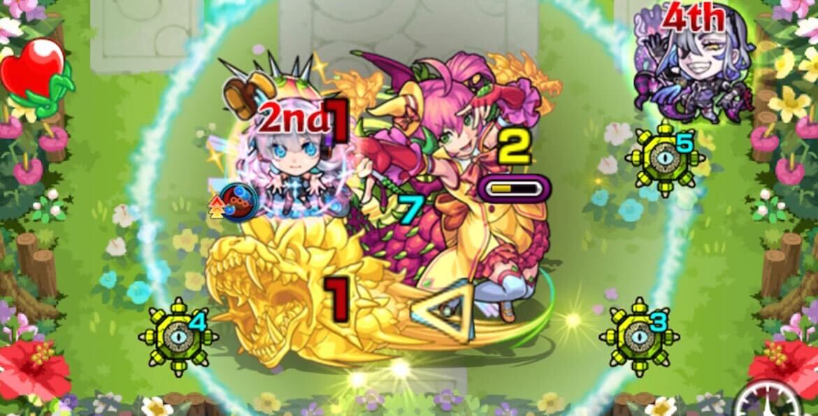 ドランフルッツ クロスドクロ 弱点付与