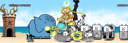 コライノくん撃破後