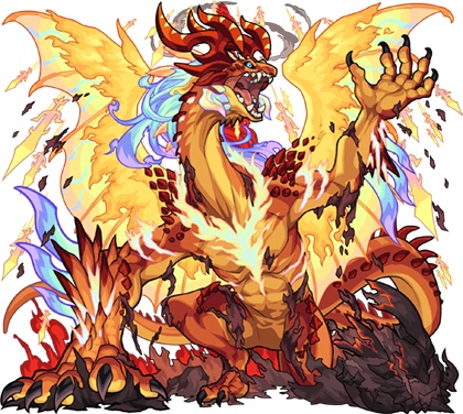 サラマンダー ステータス