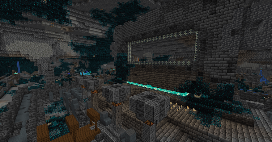 ディープダークにある古代都市