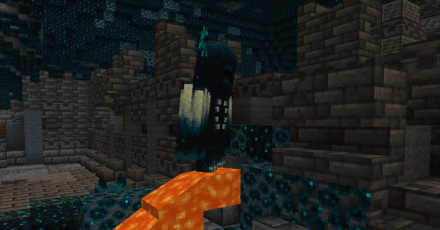 ウォーデン　溶岩