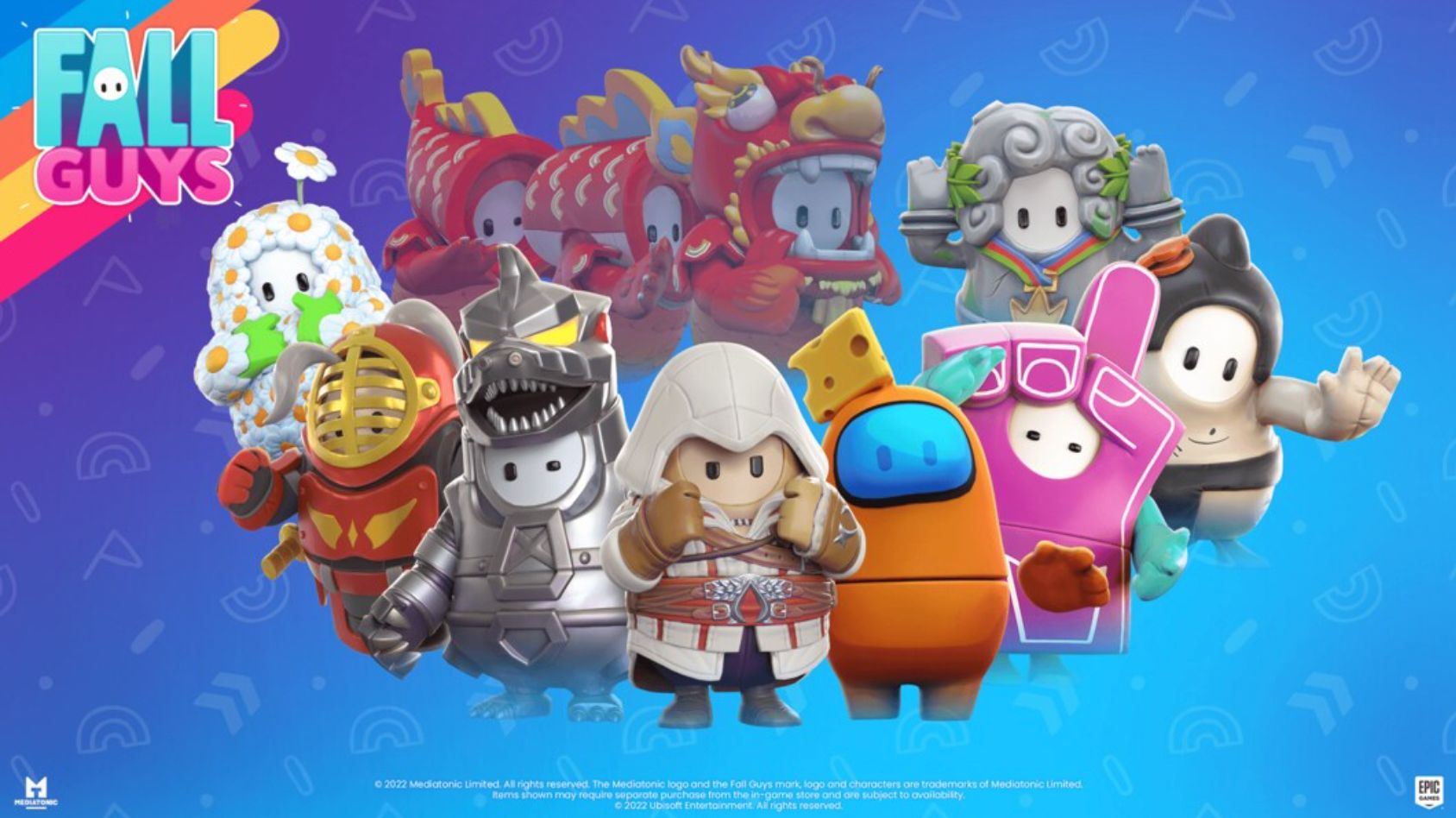 コスチュームを変えて楽しむ