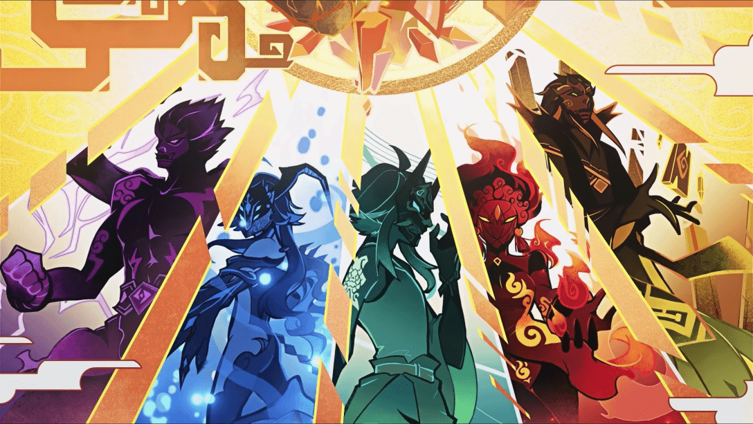 魔神戦争で岩王帝君に招集され妖と戦った