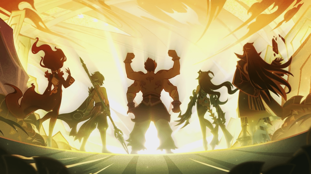 戦いが得意な璃月の仙獣