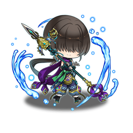 馬岱の覚醒前イラスト