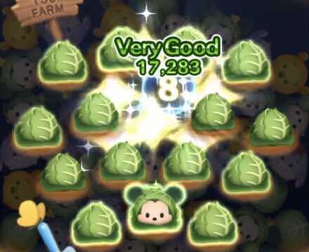 キャベツミッキーのスキル画像