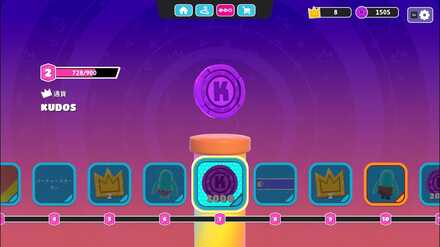 Kudosをシーズンパスで稼ぐ