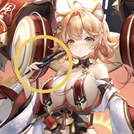 少女廻戦の風林火山のタップする場所