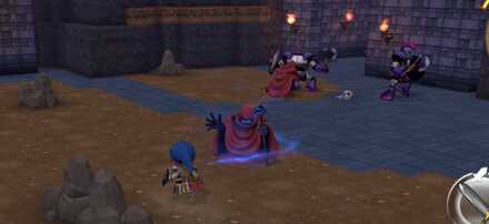 城のモンスター