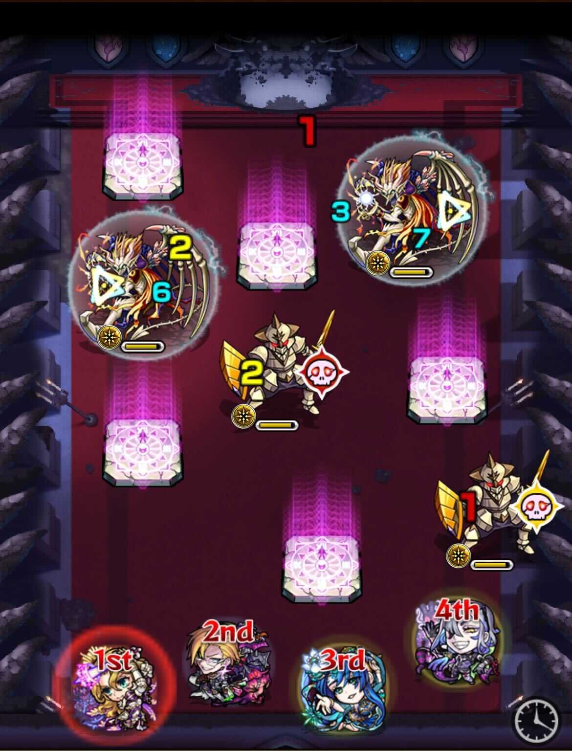 ケテル廻 ステージ1