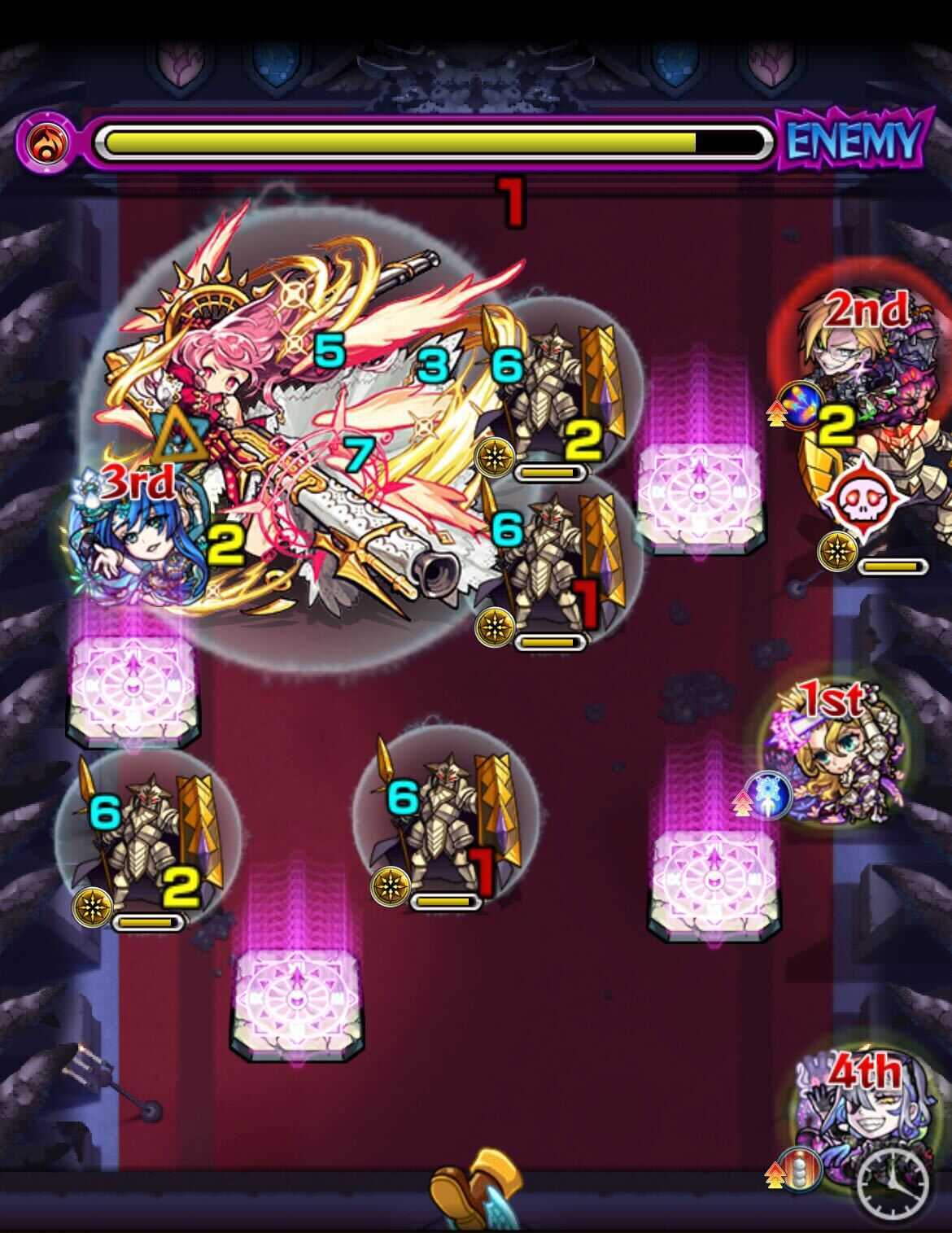 ケテル廻 ステージ3