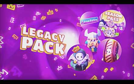 レガシーパック配布