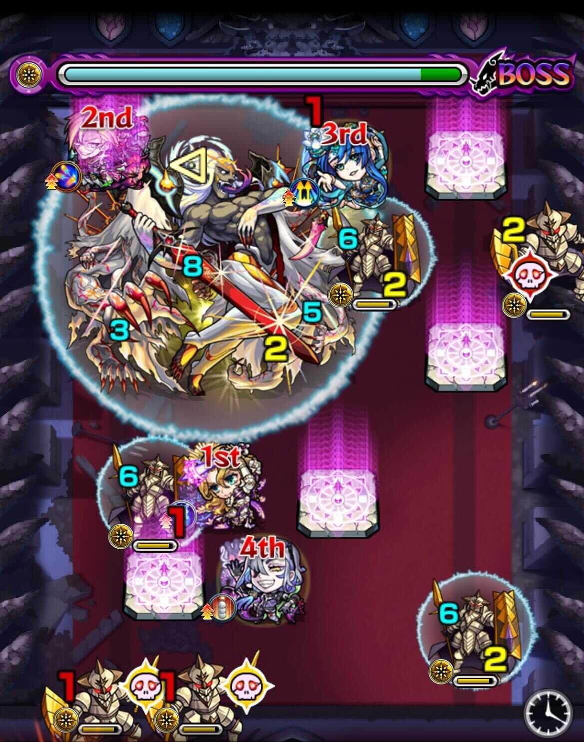 ケテル廻 ボス1