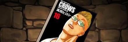 【8905】完全版CROWS16巻【花澤三郎】