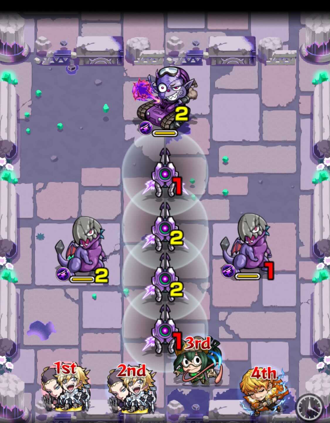 ドリアンディ ステージ1