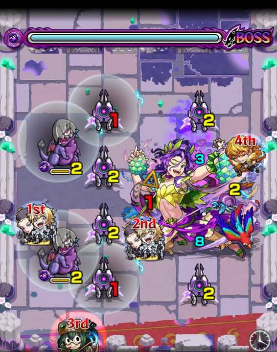 ドリアンディ ボス1