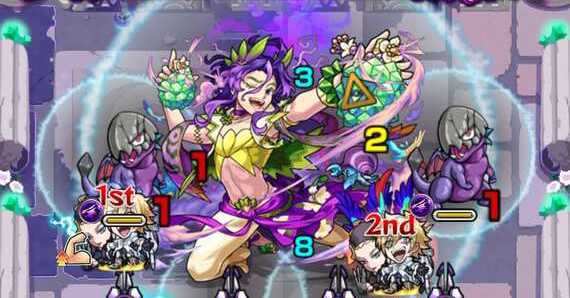 ドリアンディ ギミック画像