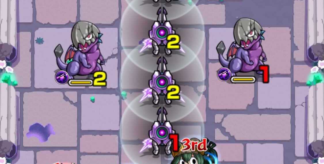 ドリアンディ ギミック画像