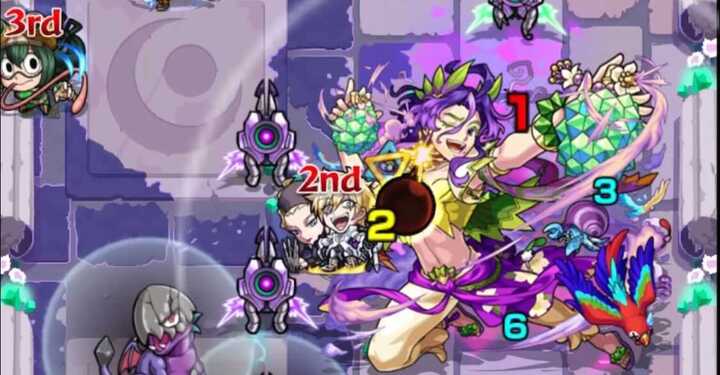 吹き飛ばし後の爆弾