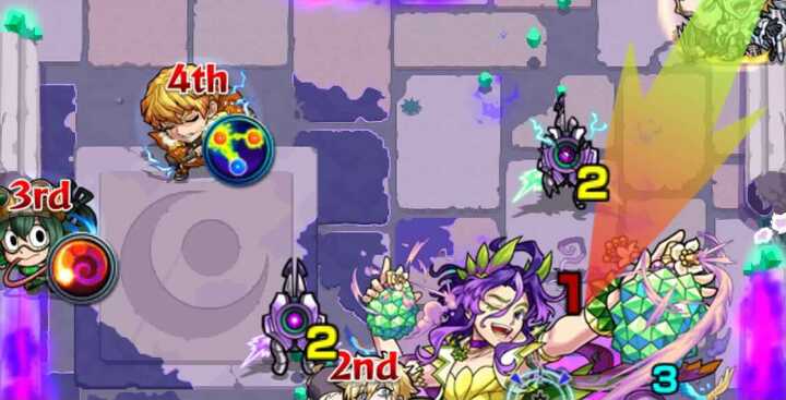 ドリアンディ ビットンとボスの間に挟まる