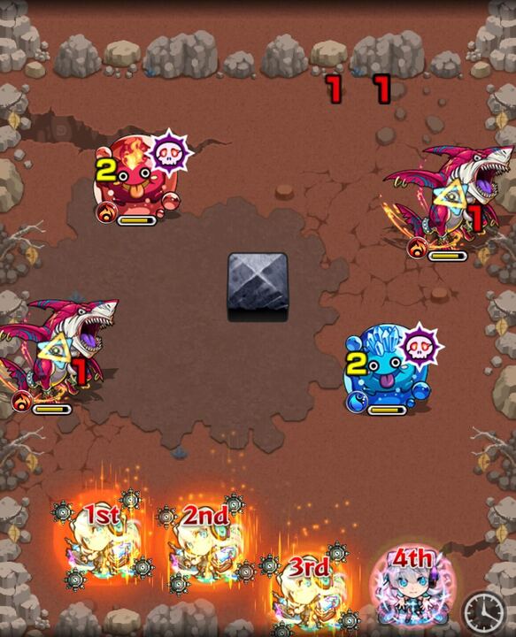 マゴスチーネ ステージ1