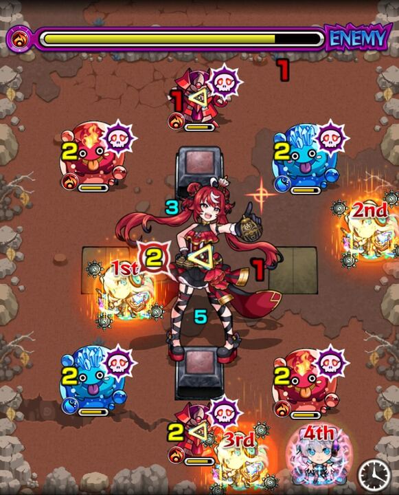 マゴスチーネ ステージ2