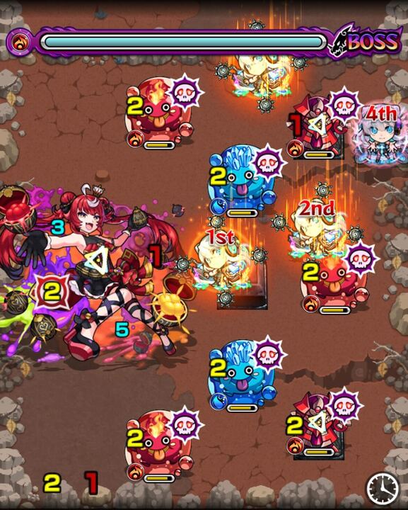 マゴスチーネ ボス1