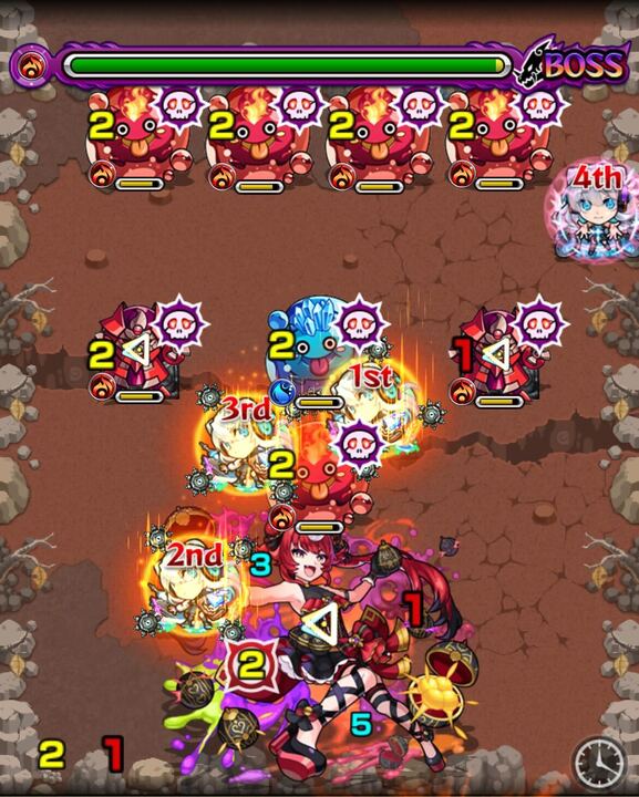 マゴスチーネ ボス2