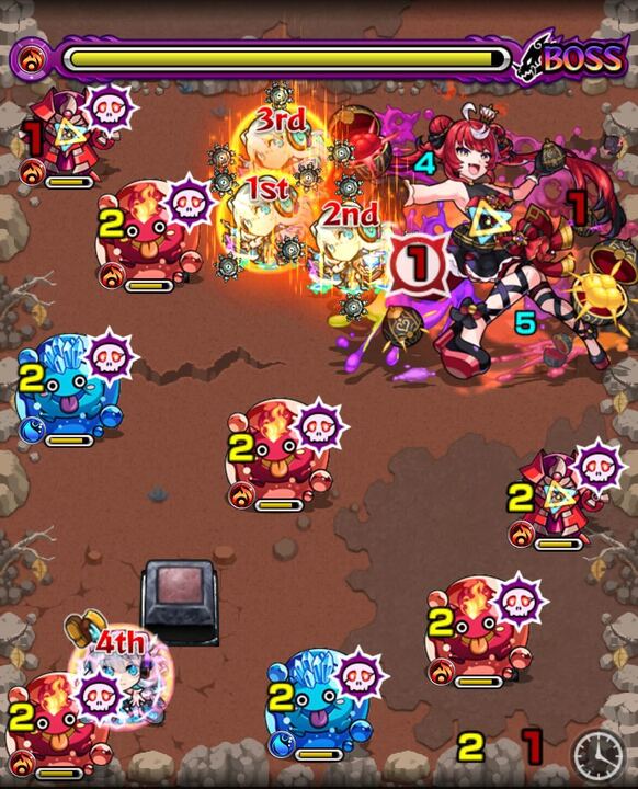 マゴスチーネ ボス3