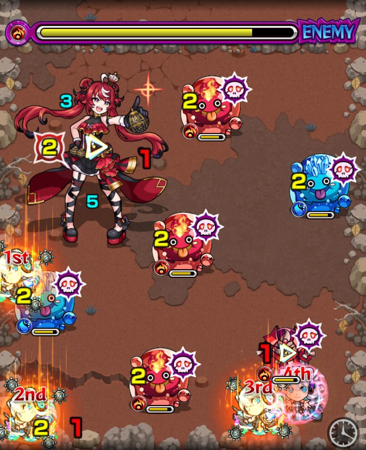 マゴスチーネ ステージ2