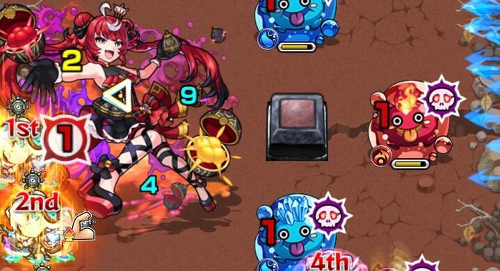 マゴスチーネギミック