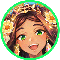 ［花々の祝福］ヤシの画像