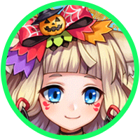 オセロニアのハロウィンおこんの画像