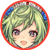 オセロニアの［蒼炎の花飾り］エルザの画像