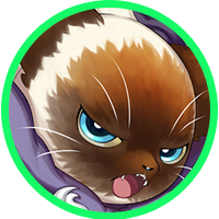 オセロニアの［恋愛師範猫］ガットの画像