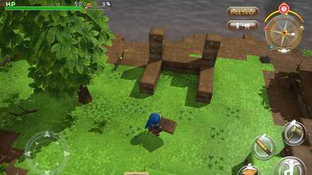 ドラクエビルダーズ タッチ