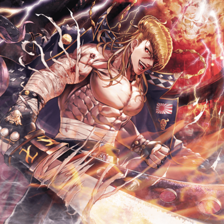 天賦甦生 剛力修羅