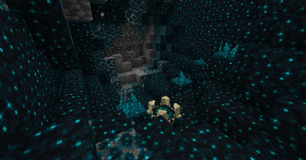 スカルク　自然生成