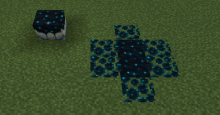 スカルクカタリストから生成されている様子