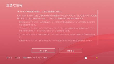 重要な情報の画像