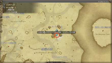 パサリーンの資格、シュウーラの罪