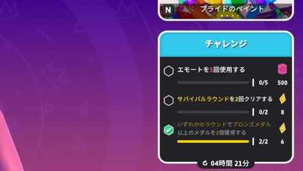 チャレンジの画像