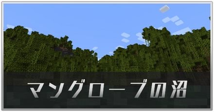 マングローブの沼