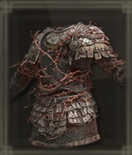 鉄茨の鎧(軽装)画像