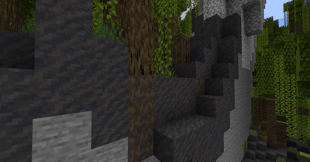 泥だらけのマングローブの根 自然生成