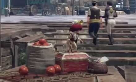 エルガドの郵便猫