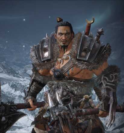 バーバリアン／男性